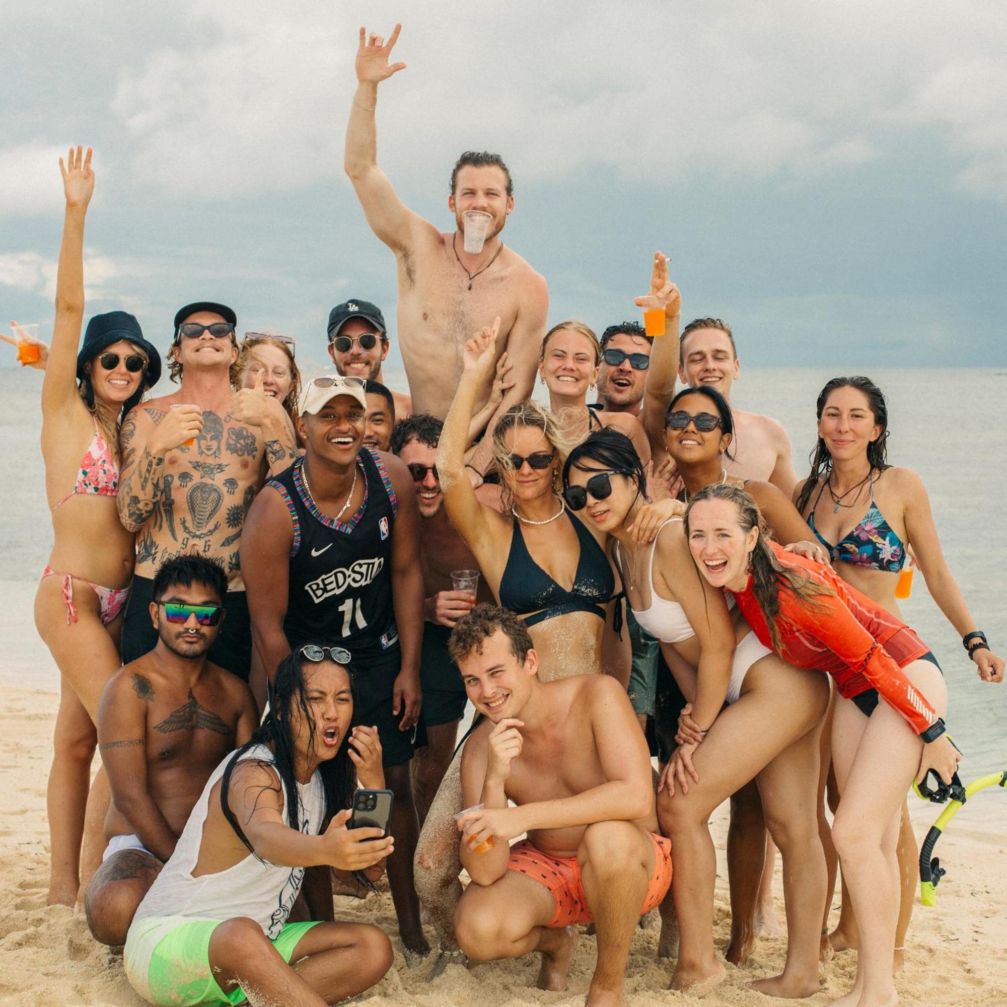 Mad Monkey Hostel Siargao (Adults Only) General Luna  Esterno foto
