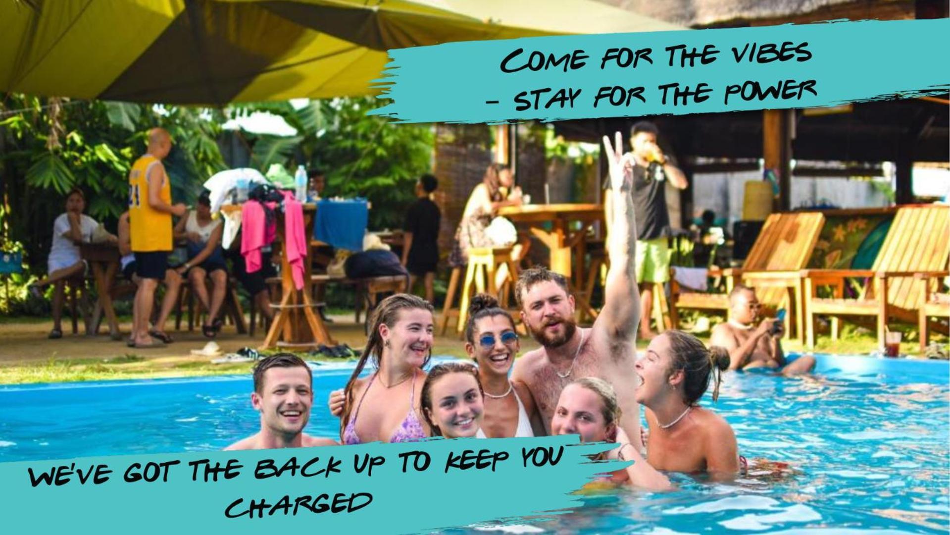 Mad Monkey Hostel Siargao (Adults Only) General Luna  Esterno foto